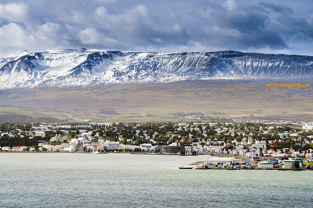 Akureyri : Famous For Lakes, springs, seas and even swimming pools