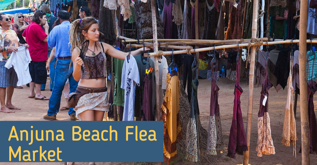 Anjuna Beach Flea Market