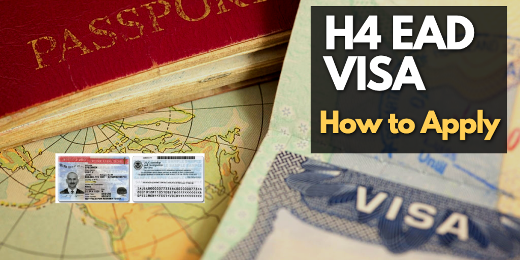 How to Apply H4 EAD VISA ~ Application Form Documents