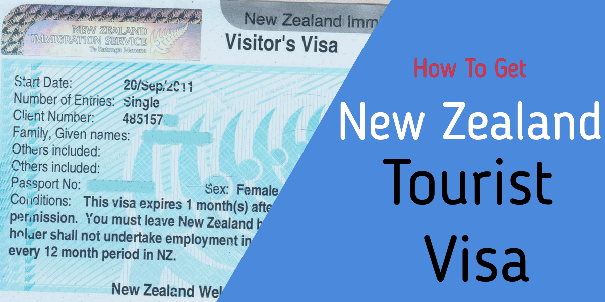 visit visa requirements new zealand