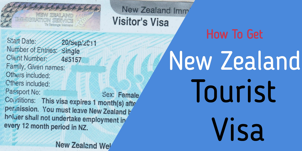 How To Apply New Zealand Visa Tourist Visitor Documents Fees