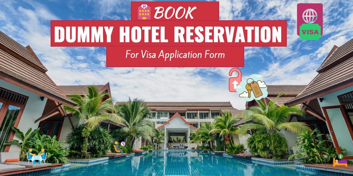 Book Dummy Hotel Reservation