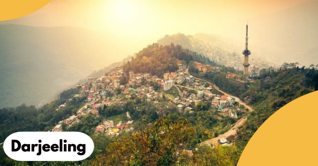 Darjeeling for Devine View