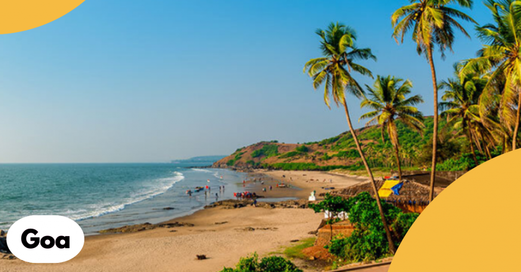 Goa -  Sexy Beaches Romantic Getaways in India