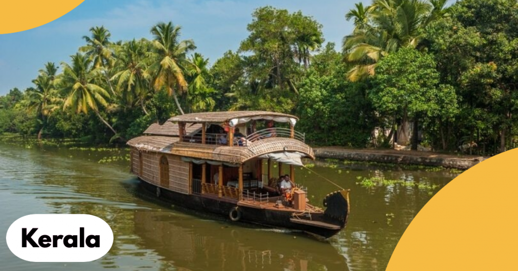 Alleppey, Kerala Romantic Getaways in India