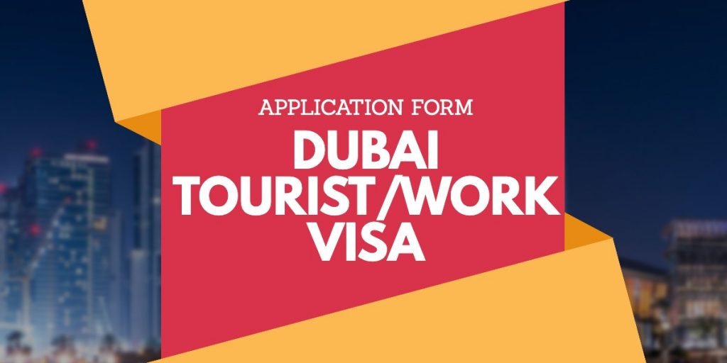 dubai work for tourist visa