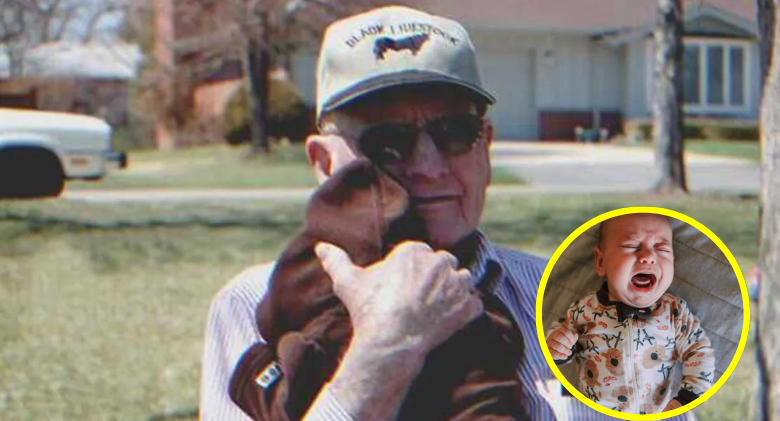 Grandpa saves grandson from flooded house, stranger later gives him keys to new home