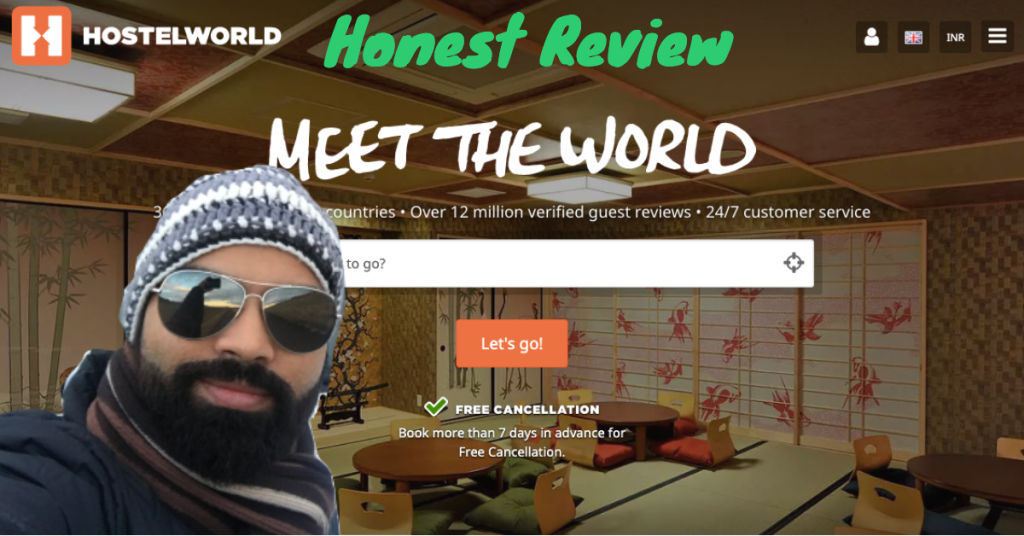 Honest Review of HostelWorld