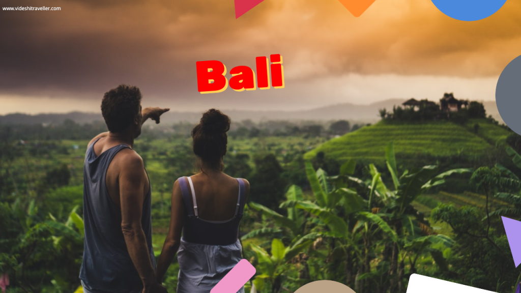 Honeymoon in bali