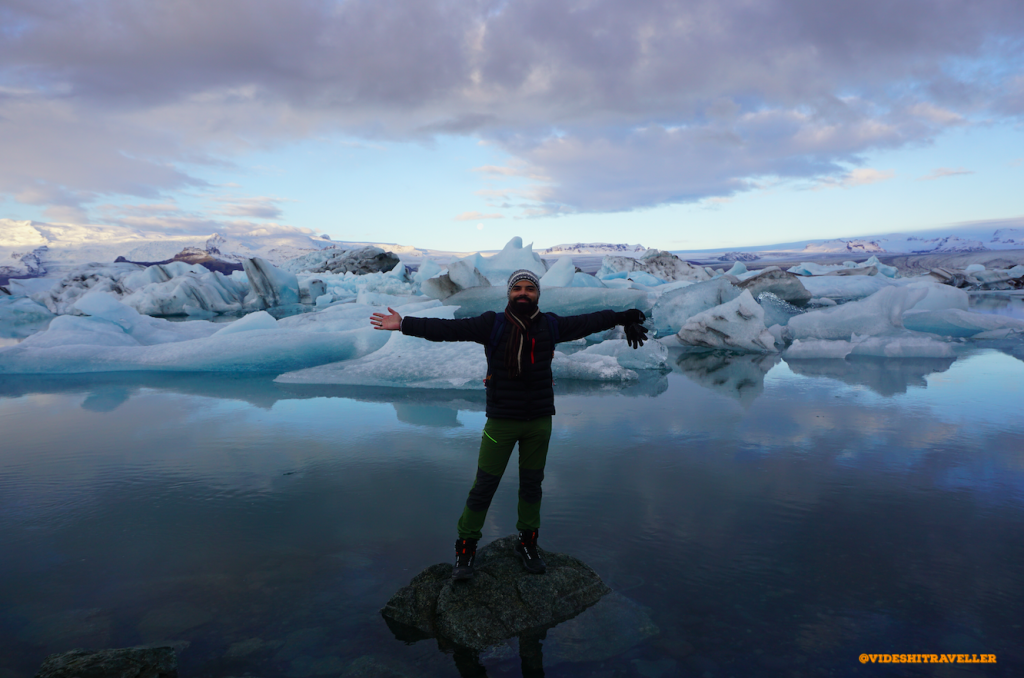 Jokulsarlon - Glacier Lagoon in Iceland 