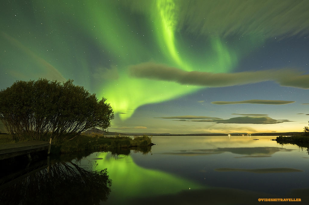 Lake Myvatn: Volcanic lake in Northern Iceland