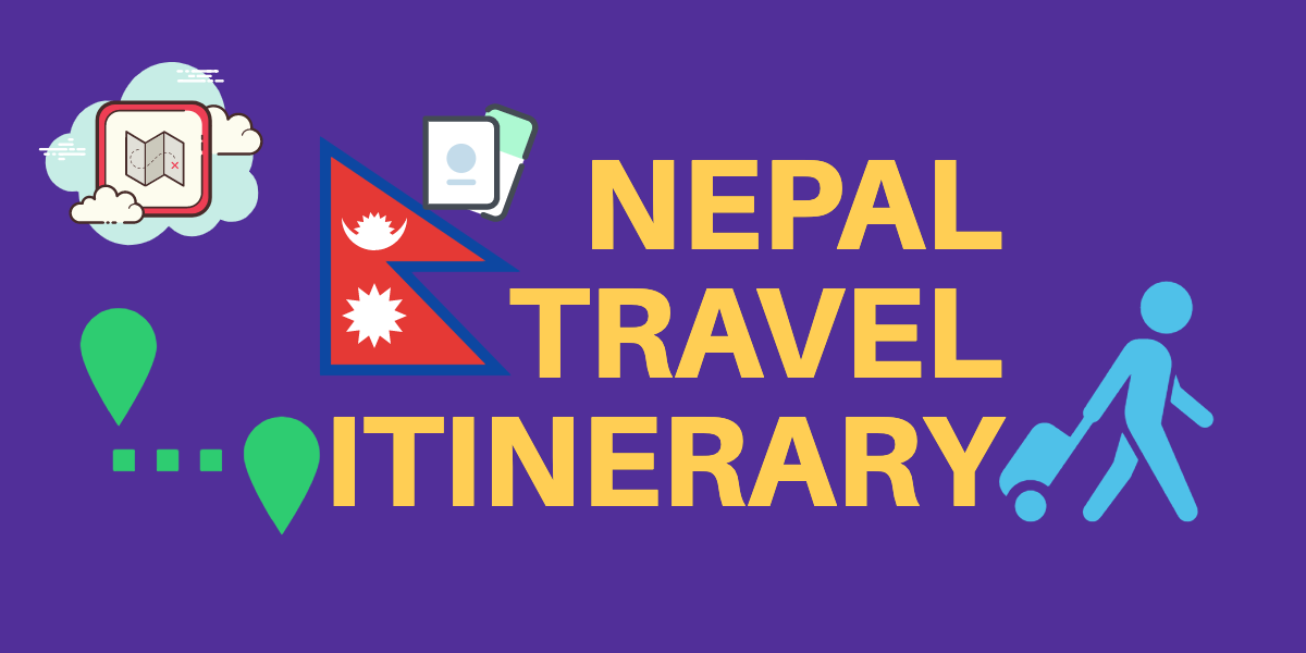 Nepal Travel Itinerary