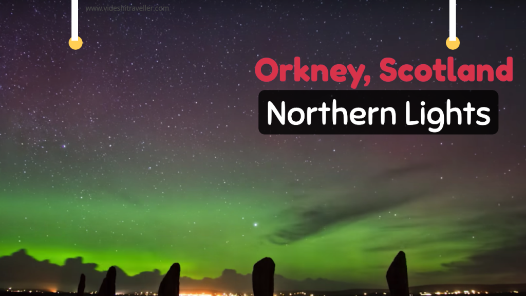 Orkney, Scotland Northern Light ;