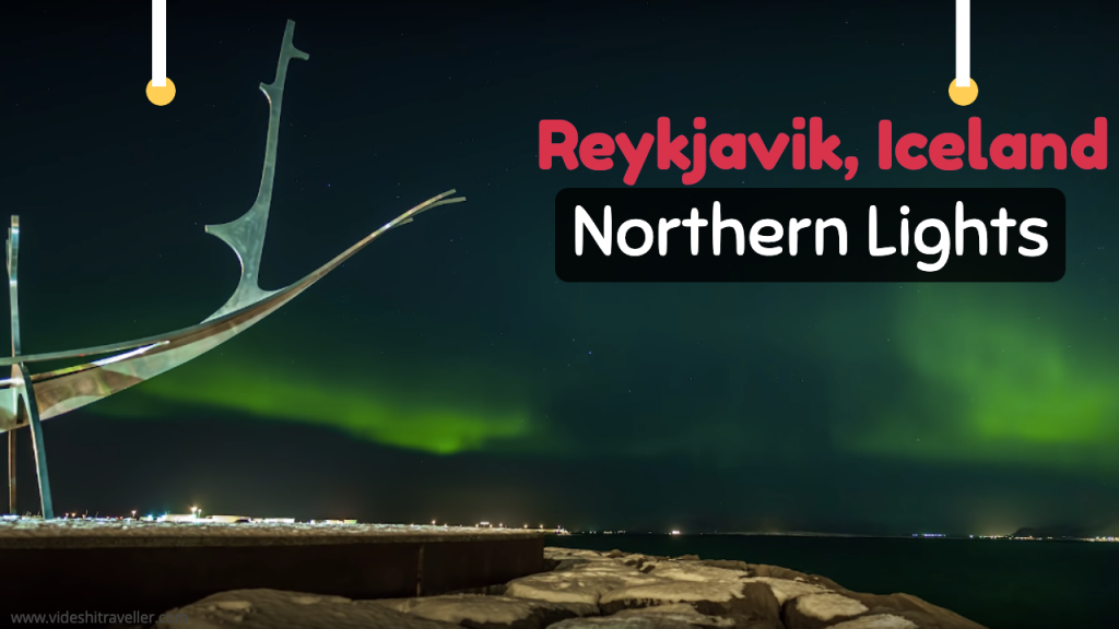 Reykjavik, Iceland Northern Light