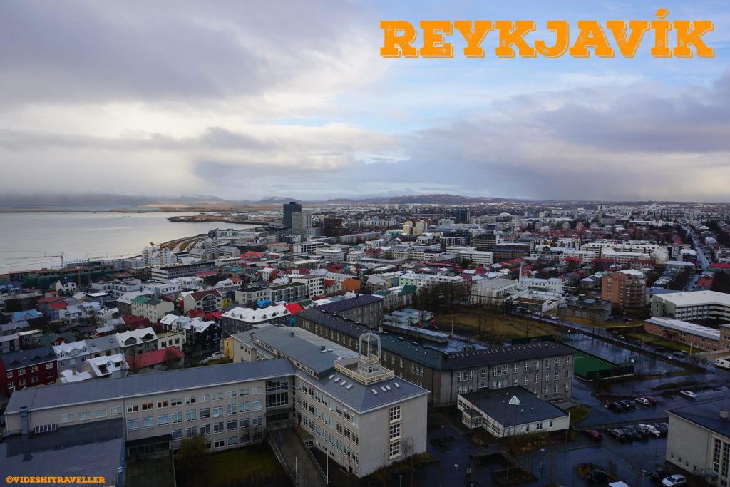 Central Reykjavik