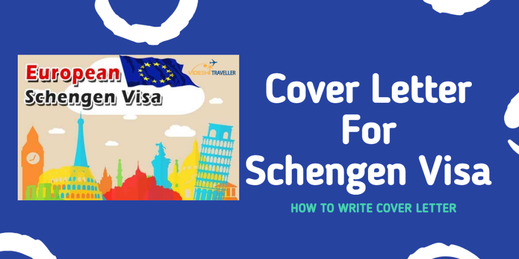 Schengen Visa Cover Letter