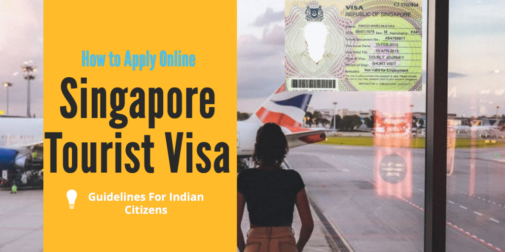 singapore tourist visa online india