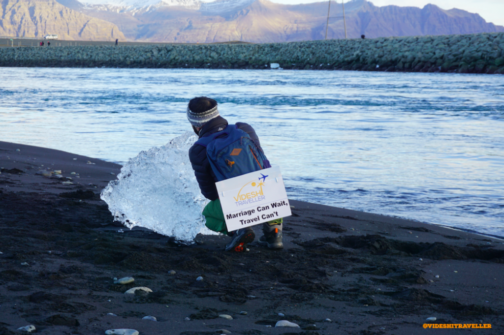 The Diamond Beach, Iceland