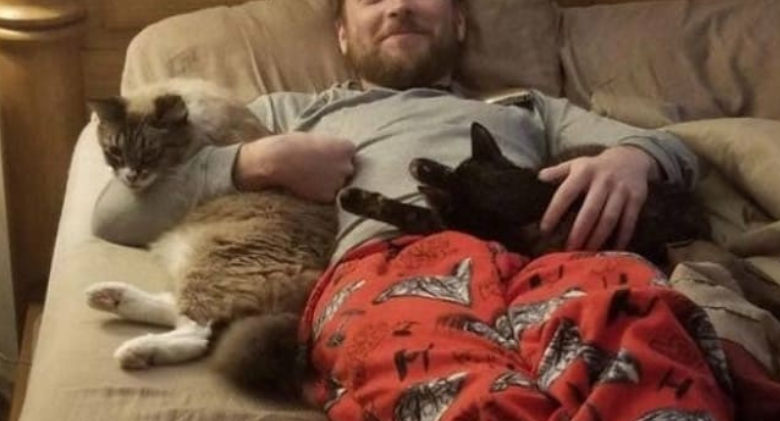 These guys claimed they had never wanted a cat