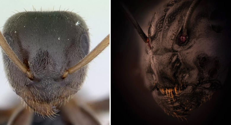 This 'terrifying' animal is most likely in your home right now, this is real !