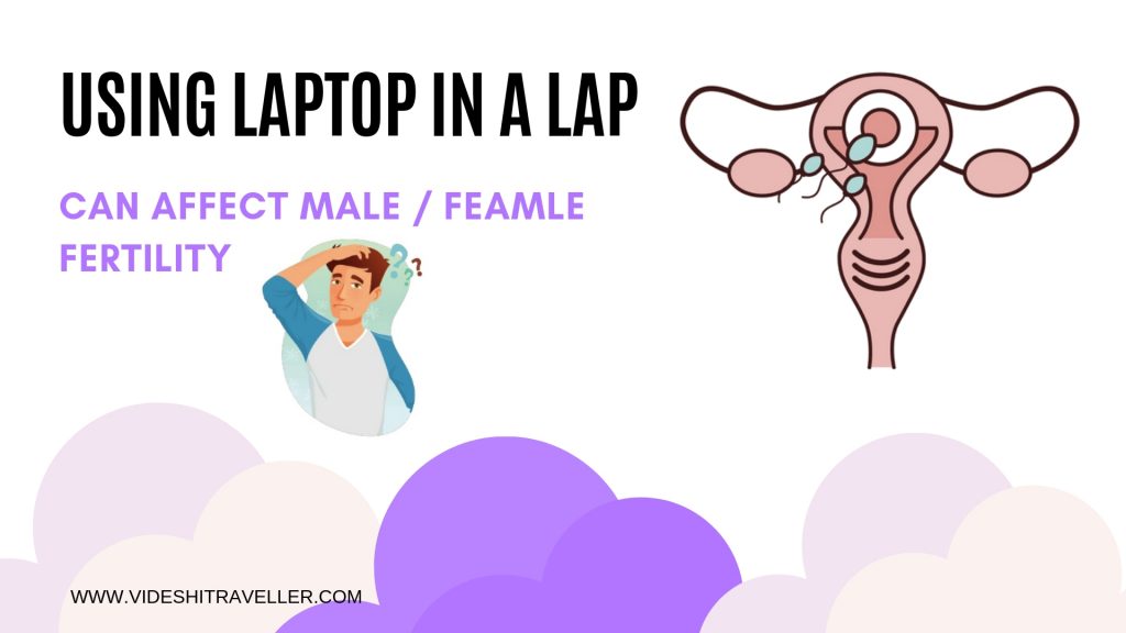 Using LAPTOP IN A LAP CAN AFFECT Fertility