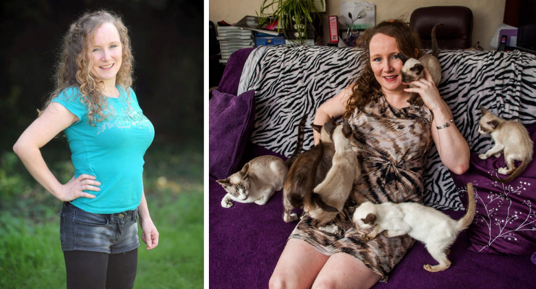 Woman Leaves Husband for Her 35 Cats and Claims It Was The Best Choice Ever!