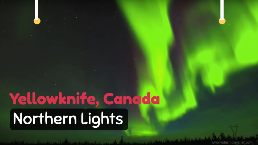 Yellowknife, Canada Northern Light