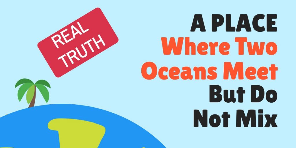 Where Two Oceans Meet But Don't Mix "The Gulf Of Alaska" ~ Place Where Two Oceans Meet But Do Not Mix