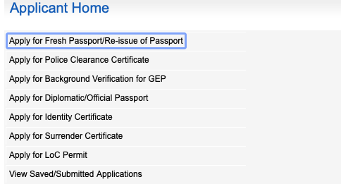 How to Make Passport ? Steps of New / Issue Application