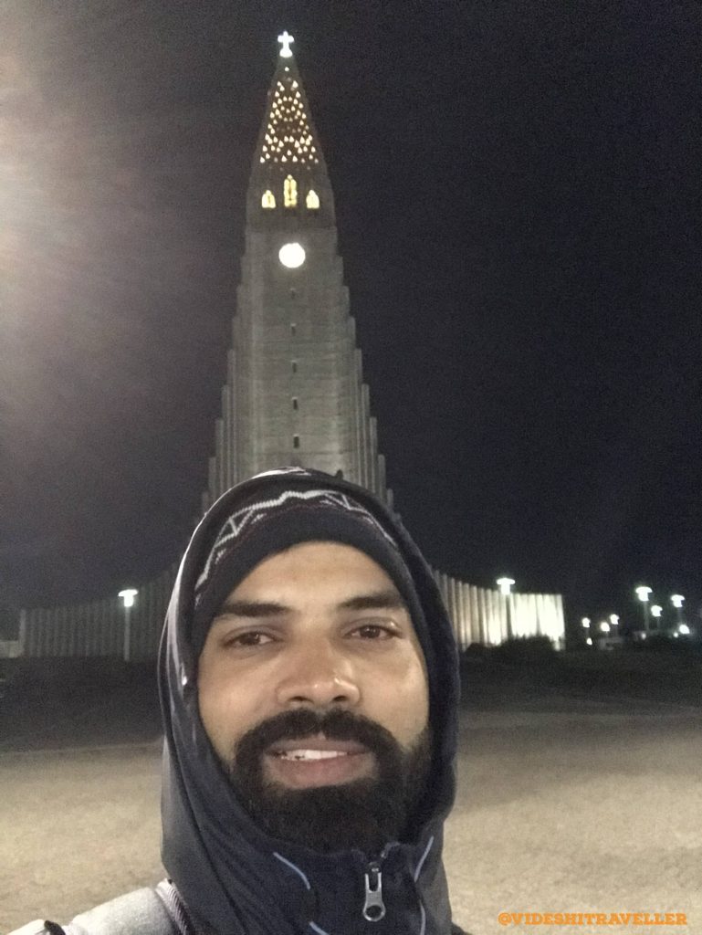 Hallgrimskirkja Church : Iceland