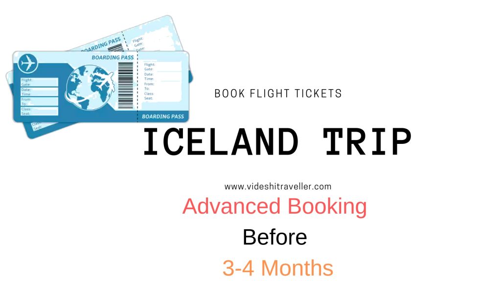 iceland trip flight tickets