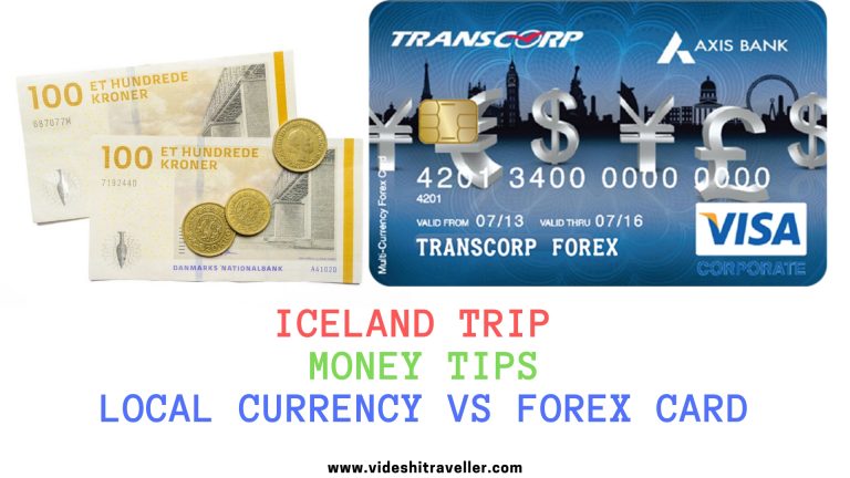 travel money card for iceland