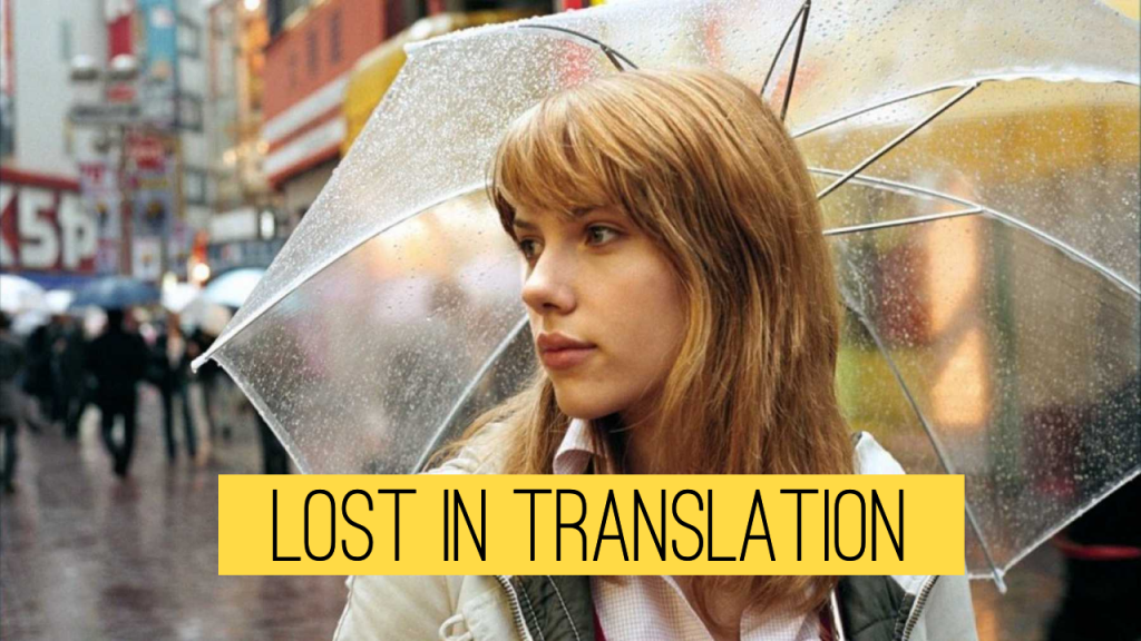 lost in translation