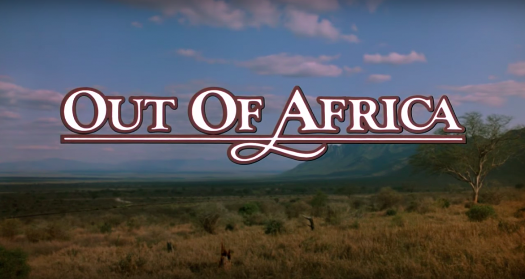 out of africa