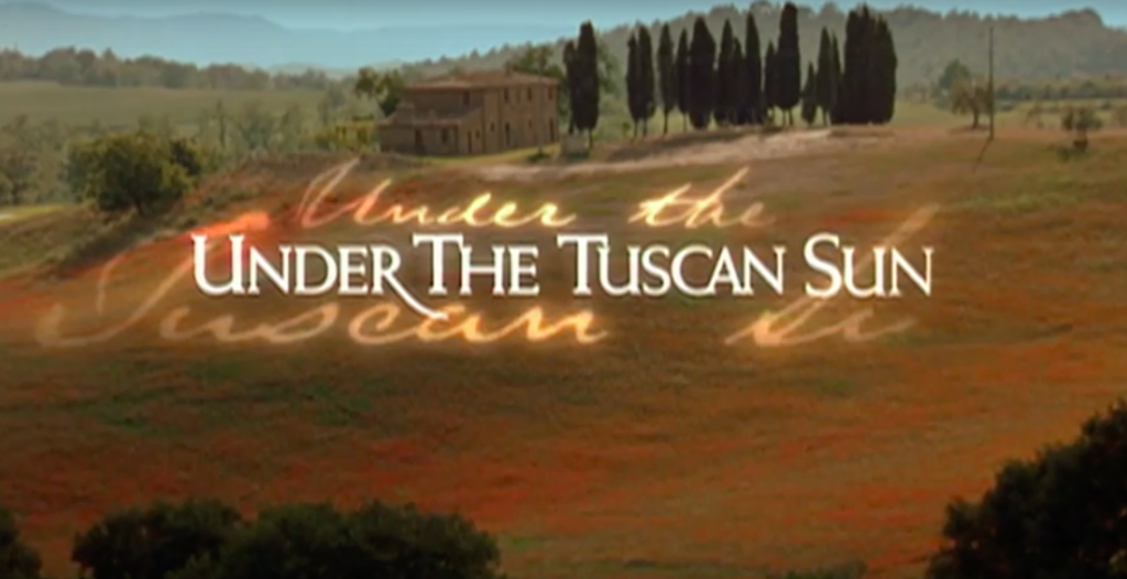 under the tuscan sun