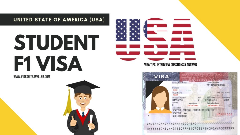 usa f1 visa